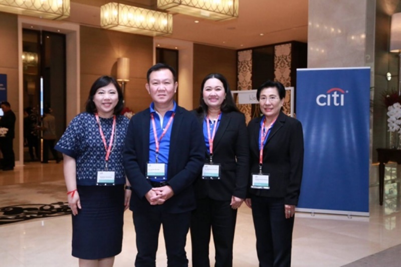 TQM ร่วมงาน Citi Thailand Corporate Day 2020