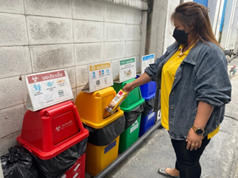 Waste Sorting and Infectious Waste Separation Project